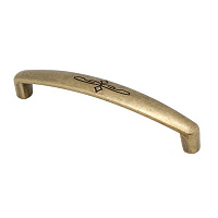Ручка-скоба Kerron RS-066-96 OAB оксидированная бронза