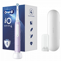 Электрическая зубная щетка Oral-B iO Серия 4 Лаванда (80370922)