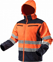 Куртка NEO tools Softshell р. XL 81-701 оранжевый