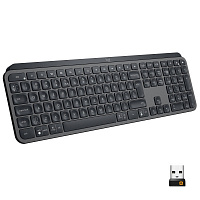 Клавиатура Logitech MX Keys Advanced Wireless Illuminated (L920-009415) graphite 