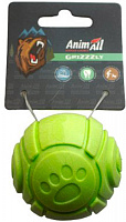 Игрушка для собак AnimAll GrizZzly 9871 мячик с ароматом зеленого яблока green