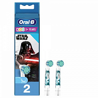 Насадки для электрической зубной щетки Oral-B Kids Звездные войны 2 шт./уп.