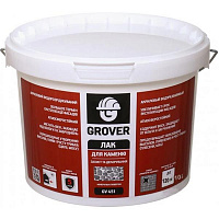 Лак для каменю Grover GV 451 Eskaro мокрий ефект 0,75 л безбарвний
