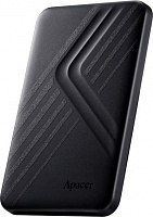 Внешний жесткий диск Apacer AC236 4 ТБ 2,5" USB 3.1 (AP4TBAC236B-1) black 