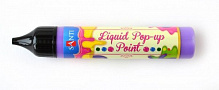 3D-гель Liquid pop-up gel пурпурный Santi 25 мл