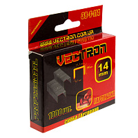 Скобы для ручного степлера Vectron 14 мм тип 53 (А) 1000 шт. 38-1-114