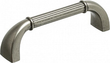 Ручка-скоба 96 мм матовый античный никель MVM D-1012-96 MAN