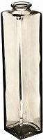 Ваза стеклянная Trend Glass 24,5 см черный 