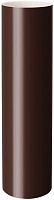 Труба водосточная RAINWAY Rainway коричневая 100 мм 3 м коричневый 