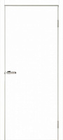 Дверное полотно ОМиС Cortex глухое (гладкое) ПГ 900 мм белый silk matt 