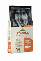 Корм сухой для крупных пород/для больших пород Almo Nature Holistic Dog L с ягненком 12 кг