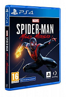 Игра Sony Marvel Spider-Man. Miles Morales PS4