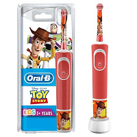 Электрическая зубная щетка Oral-B Kids D100 Toy Story