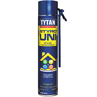 Пена-клей TYTAN полиуретановая Styro Uni 750 мл