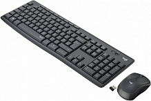 Комплект клавіатура та миша Logitech MK295 Silent Wireless Combo Graphite (L920-009800) 