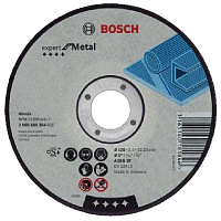 Круг відрізний по металу Bosch  125x2,5x22,2 мм 2608600394