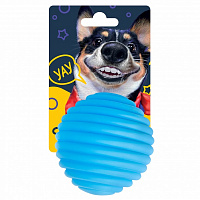 Игрушка для собак DGT-PETS Мяч рифленый PET5
