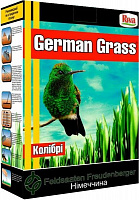 Насіння German Grass газонна трава Колібрі 1 кг