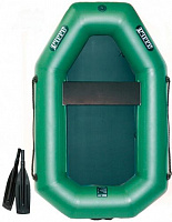 Лодка надувная Ладья ЛТ-190Е зеленый