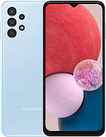 Смартфон Samsung Galaxy A13 3/32GB light blue (SM-A135FLBUSEK) 