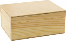Шкатулка деревянная 11x5x8 см Albero  