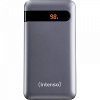 Внешний аккумулятор (Powerbank) Intenso PD10000 10000 m/Ah grey (PB930388) 