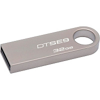Флеш-память USB Kingston DataTraveler SE9 32 ГБ USB 2.0 (DTSE9H/32GB)  