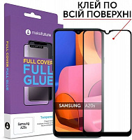 Захисне скло MakeFuture Full Cover Full Glue для Samsung A20s (MGF-SA20S) 