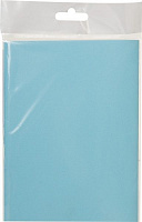 Набор заготовок для открыток 5 шт. 16,8х12 см № 5 голубой 220 г/м2 