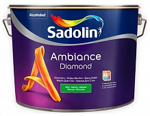 Краска акриловая Sadolin Ambiance Diamond BW мат белый 2,5л