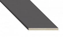 Комплект добірних планок ОМіС Cortex 2,5 шт. 2024х100 мм графіт silk matt