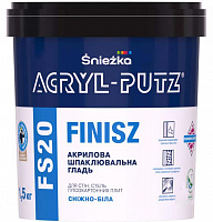 Шпаклевка Sniezka ACRYL-PUTZ FS20 1,5 кг