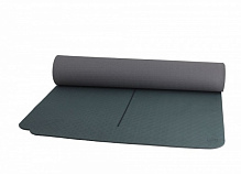 Коврик для фитнеса Energetics Free Yoga Mat XL 421404-901602 2100x710x5 мм черный