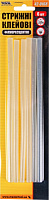 Стержни клеевые MasterTool флуоресцентные 7,2 мм 6 шт. 42-0168
