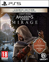 Гра Sony PS5 Assassin's Creed Mirage Launch Edition 3307216258186