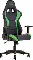 Крісло Hexter ML R1D Tilt PL70 Eco/01 чорно-зелений 