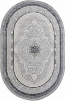 Килим Karmen Carpet GALERIA GL037G GREY/GREY 160x230 см O 