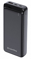 Универсальная мобильная батарея ColorWay 20000 mAh black (CW-PB200LPG3BK-PD) 
