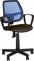Кресло Nowy Styl ALFA GTP (CH) OH/3 C-11 синий 