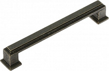 Меблева ручка 128 мм матова темна антична бронза MVM D-1010-128 MBAB