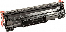 Картридж PowerPlant HP LJ P1005/1102, Canon 712 (CB435A/CB436A/CE285A) чорний