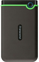 Зовнішній жорсткий диск Transcend StoreJet 25M3S 4 ТБ 2,5" USB 3.1 (TS4TSJ25M3S) black 