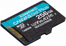 Карта пам'яті Kingston microSDXC 256 ГБ Class 10 (SDCG3/256GBSP) 