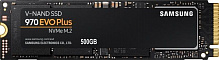 SSD-накопичувач Samsung 970 EVO NVMe 500GB M.2 PCI Express 3.0 x4 3D V-NAND (MZ-V7S500BW) 