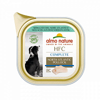Консерва для собак для всех пород Almo Nature HFC Complete североатлантический минтай 85 г