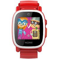 Детские умные часы Nomi Kids Heroes W2 Red