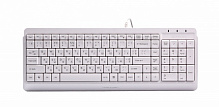 Клавиатура A4Tech FK15 (White) (FK15 (White)) Fstyler Wired Keyboard USB white 