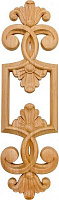Декоративная панель деревянная вертикальная 1 шт, DV.20.70 70х237x7 мм 