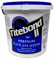 Клей для дерева Titebond II Premium 1 кг