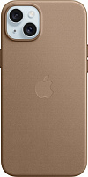 Чохол Apple FineWoven Case with MagSafe для Apple iPhone 15 Plus taupe (MT473ZM/A)